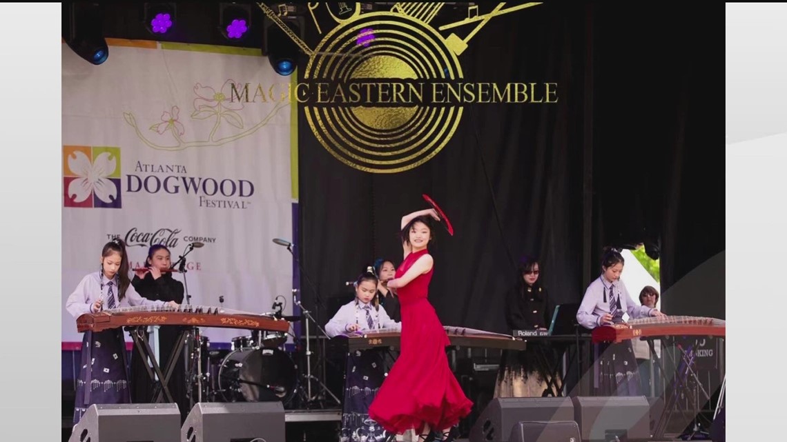 Atlanta's Magic Eastern Ensemble combines traditional Chinese sounds with new age influences