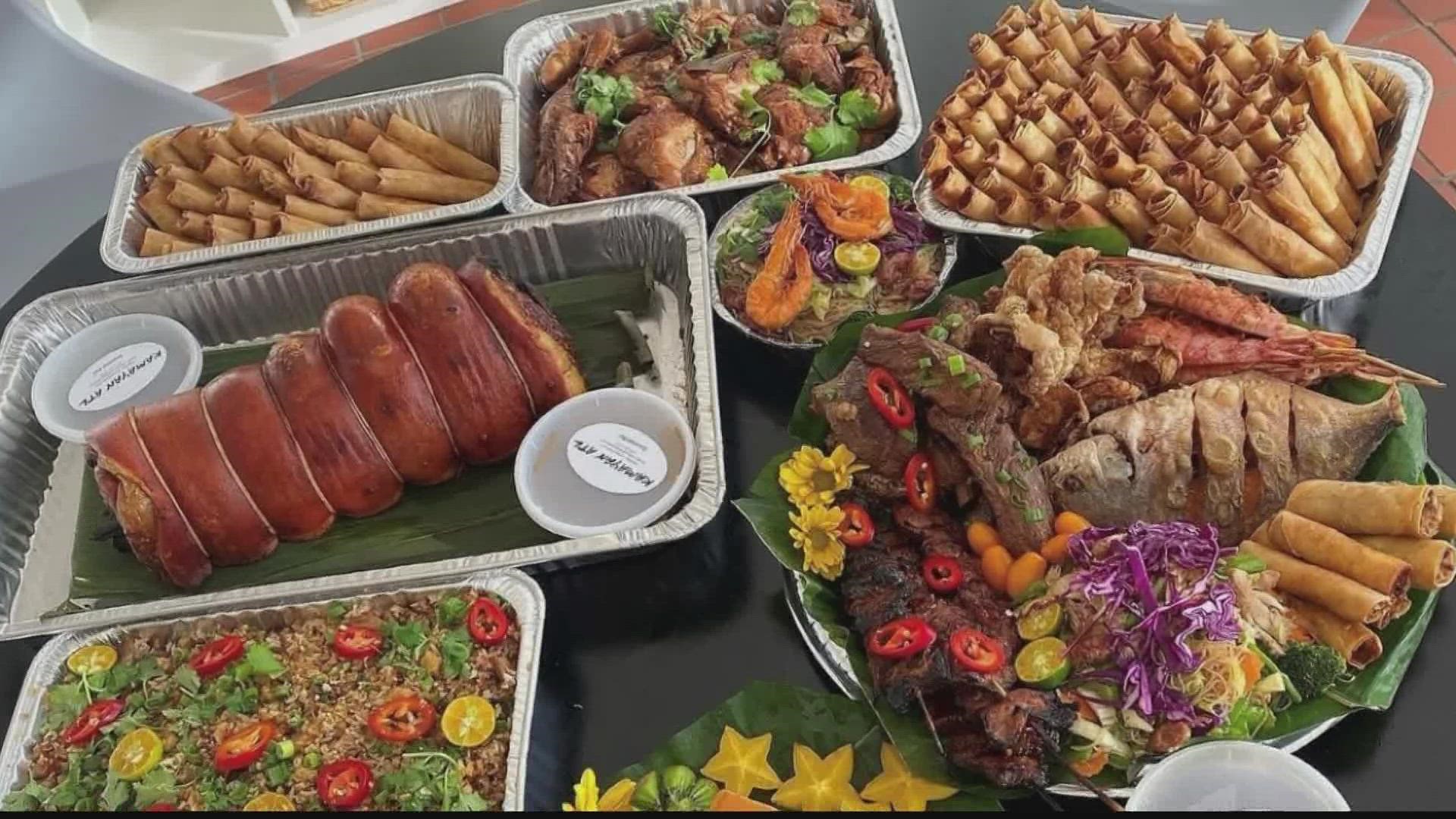 Kamayan Atlanta is a pop-up Filipino catering business that is garnering some serious attention.