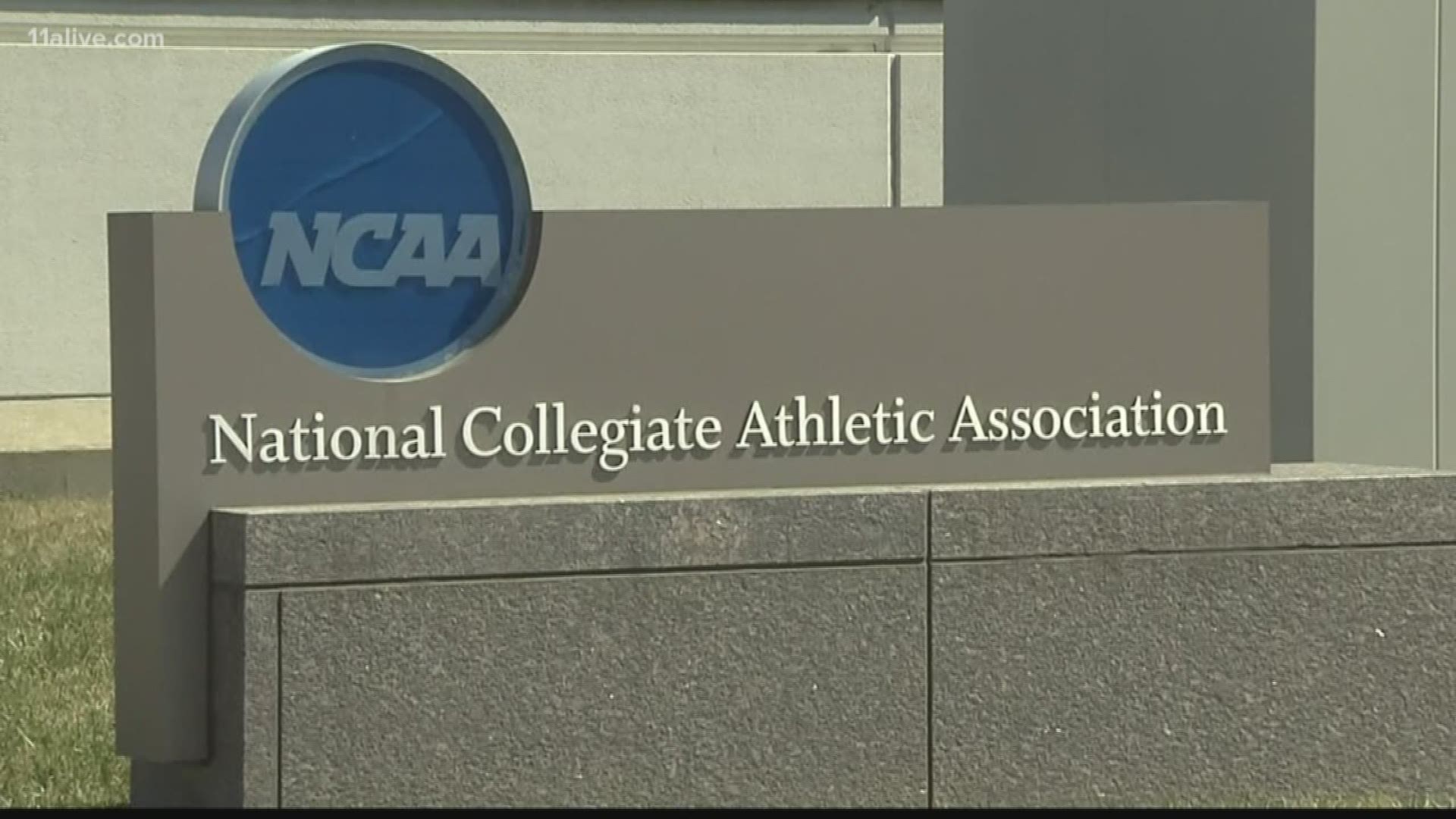 The NCAA is taking the first steps to allow student athletes to monetize their image and likeness.