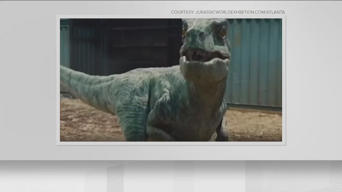 Jurassic World: The Exhibition temporarily closed after break-in ...