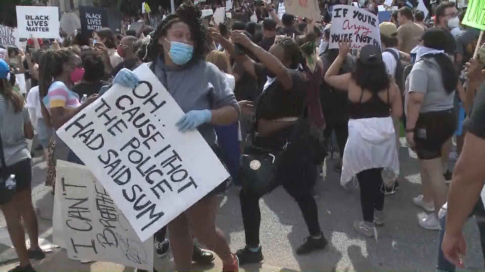 Atlanta protests live updates Video