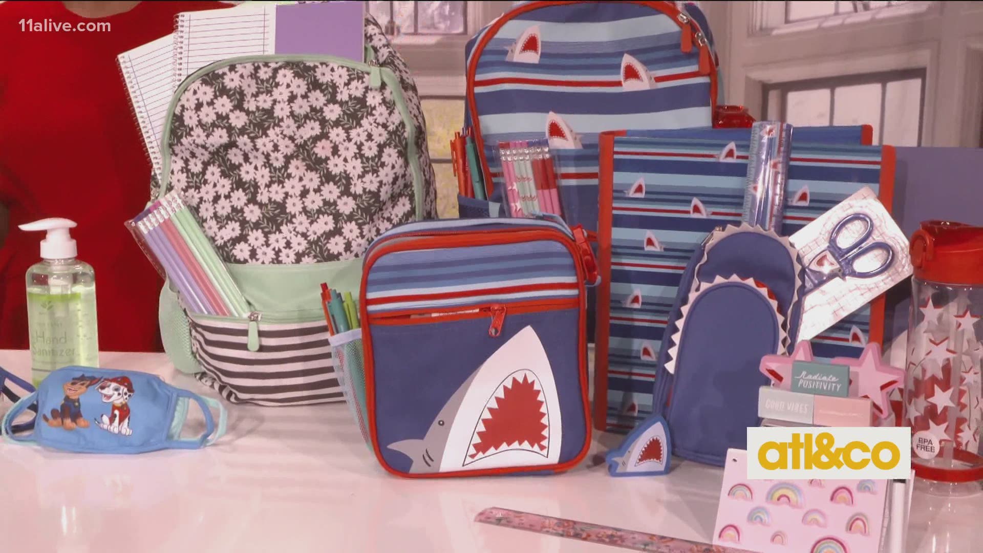 Lifestyle expert Joann Butler shares back to school must-haves on 'Atlanta & Company'