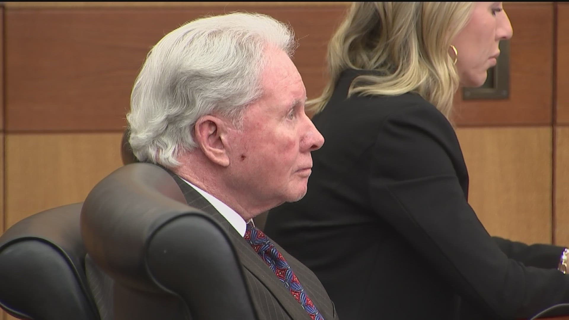 Judge Robert C.I. McBurney issued an order Tuesday precluding prosecutors from arguing McIver intended to kill his wife in 2018.