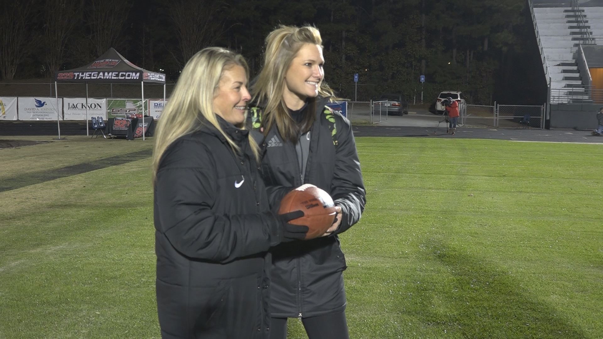 The Nov. 28 event was all about supporting girls in sports and physical exercise.