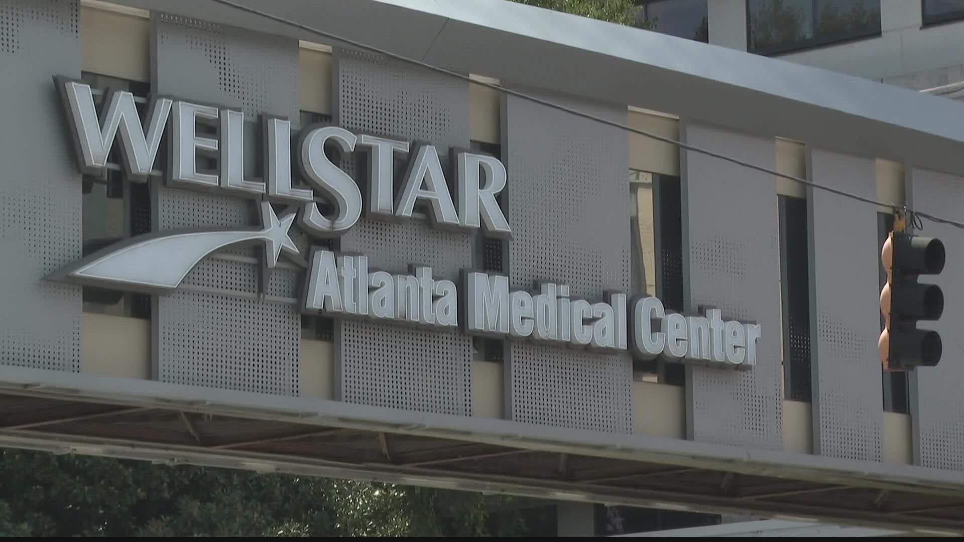 It's been less than 24 hours since Atlanta Medical Center started to divert ambulances from its emergency room.