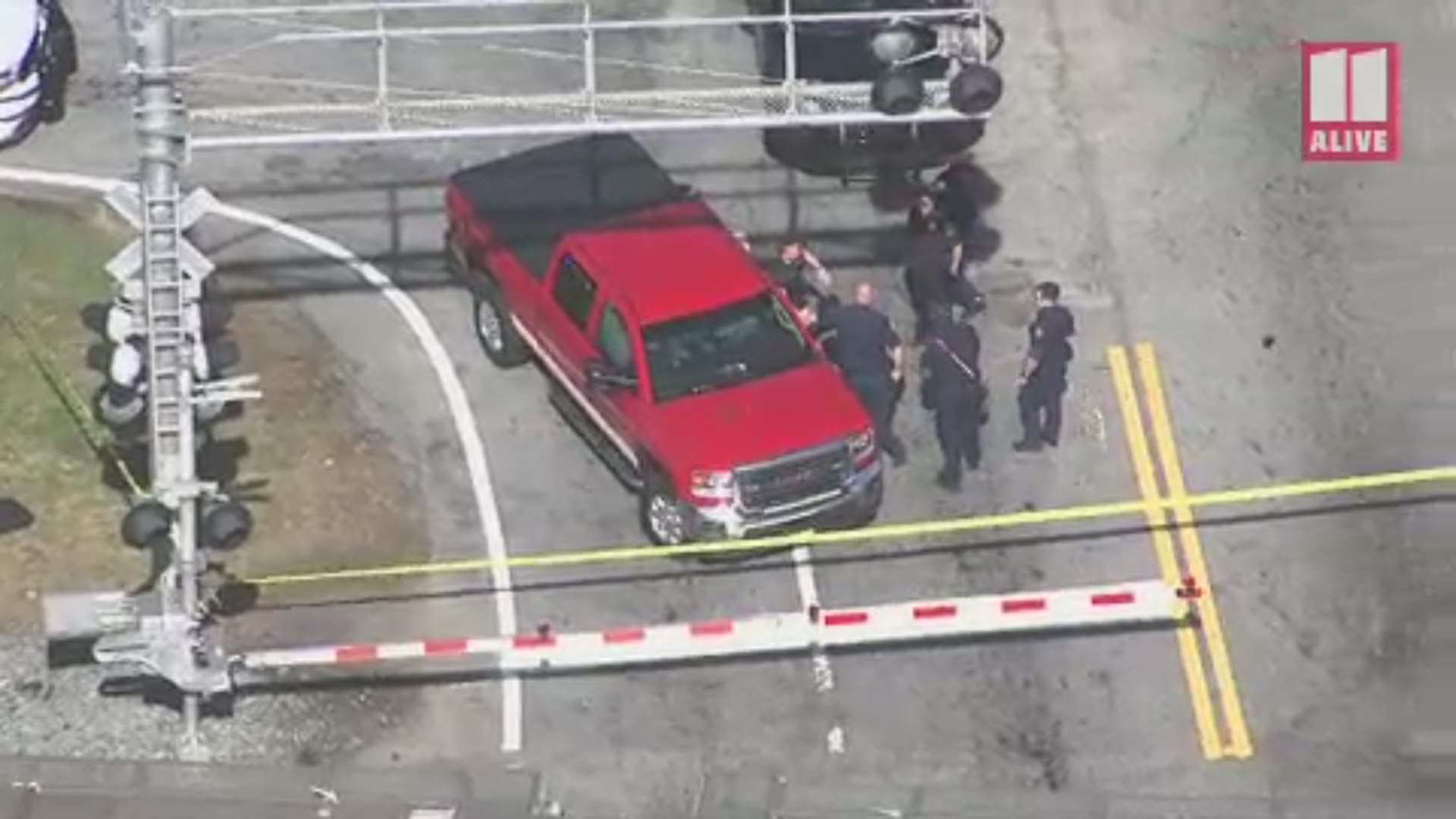 Person struck, killed by train in Austell