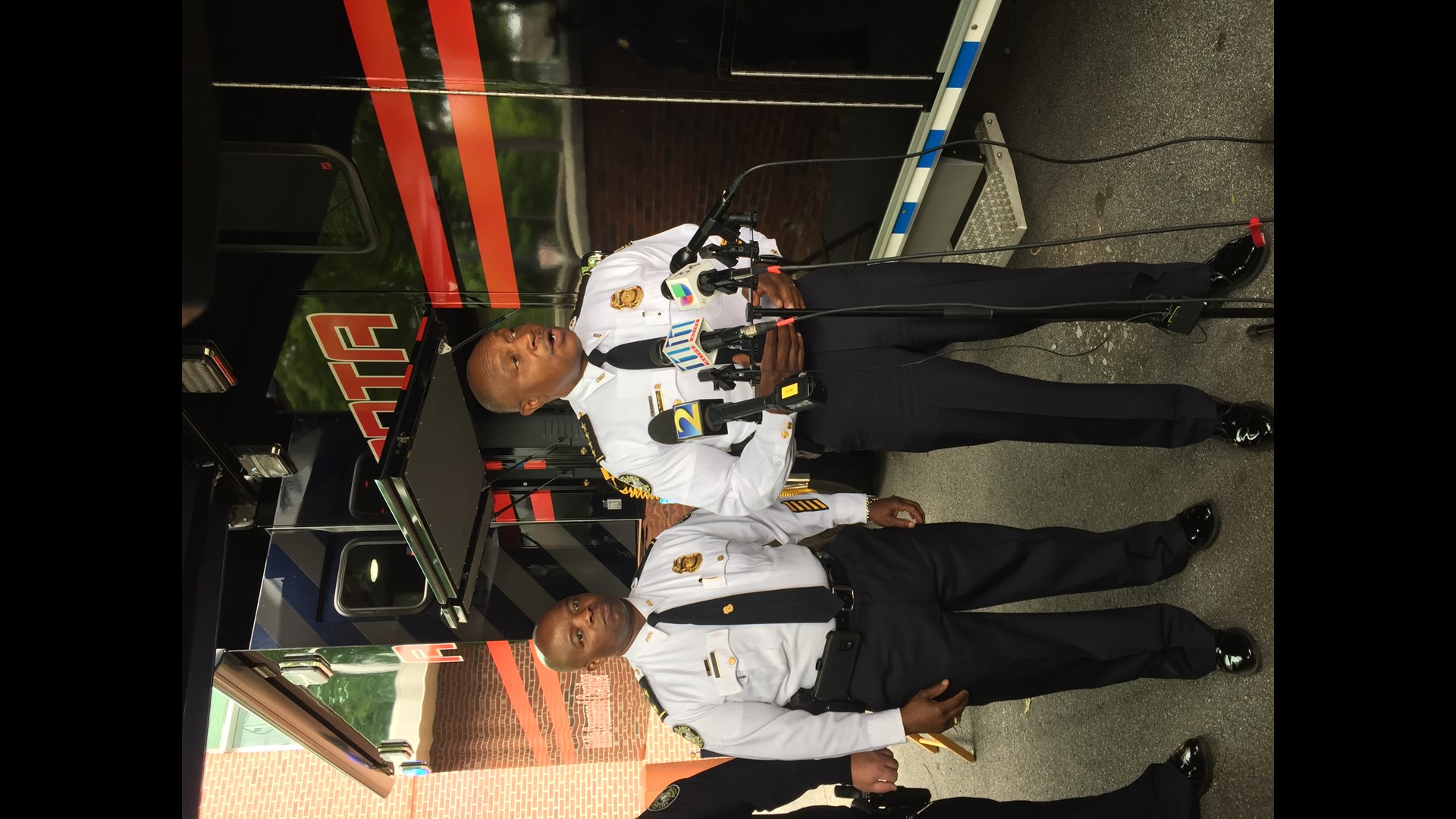 Atlanta Police introduces new Command Vehicle