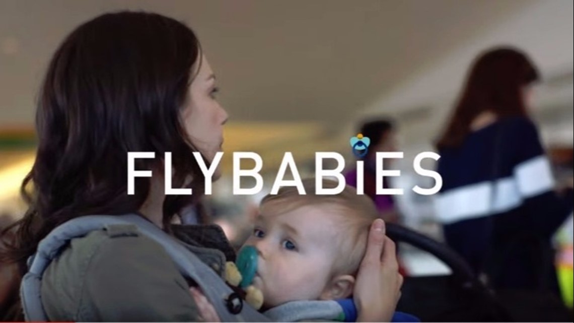 JetBlue leans on crying babies for Mother's Day