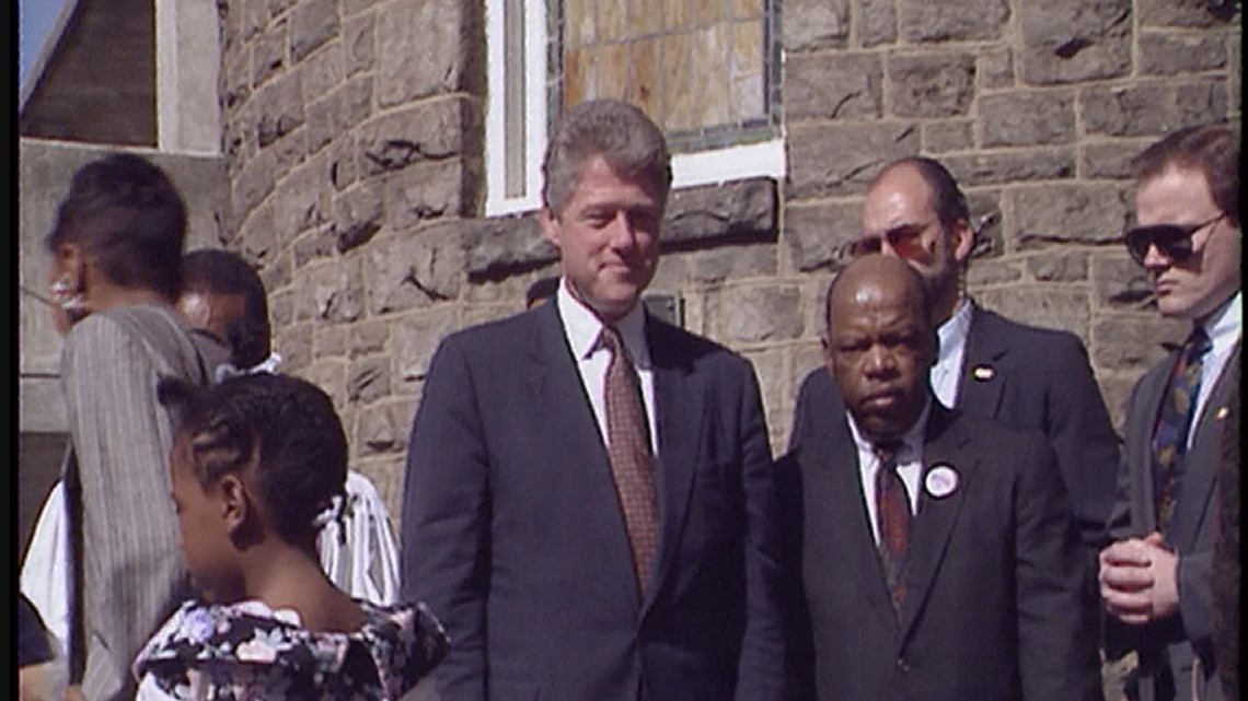 Democratic debate in sends message