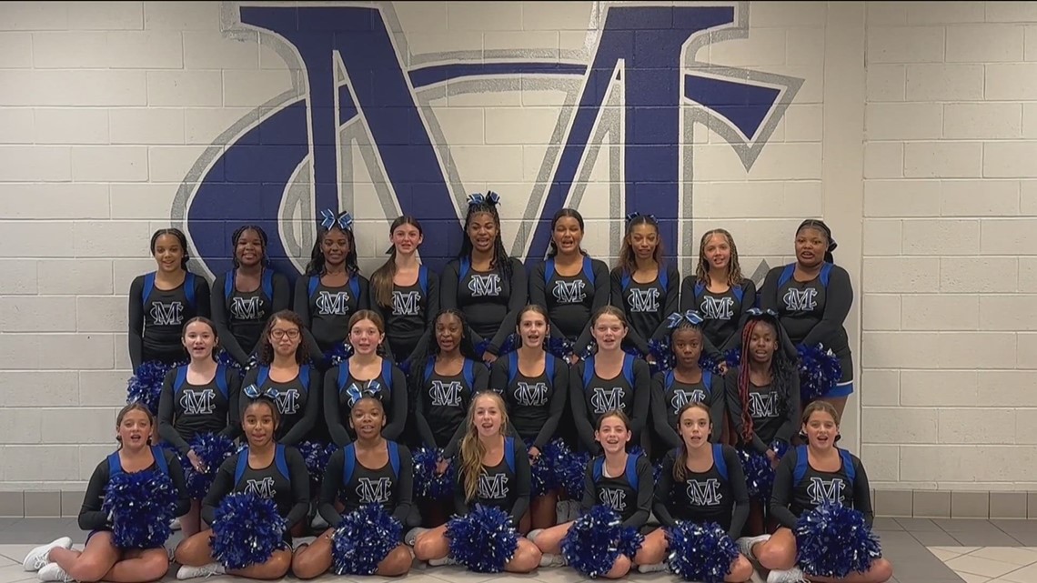 Enjoy Today! Mason Creek Middle School cheer squad shouts out 11Alive