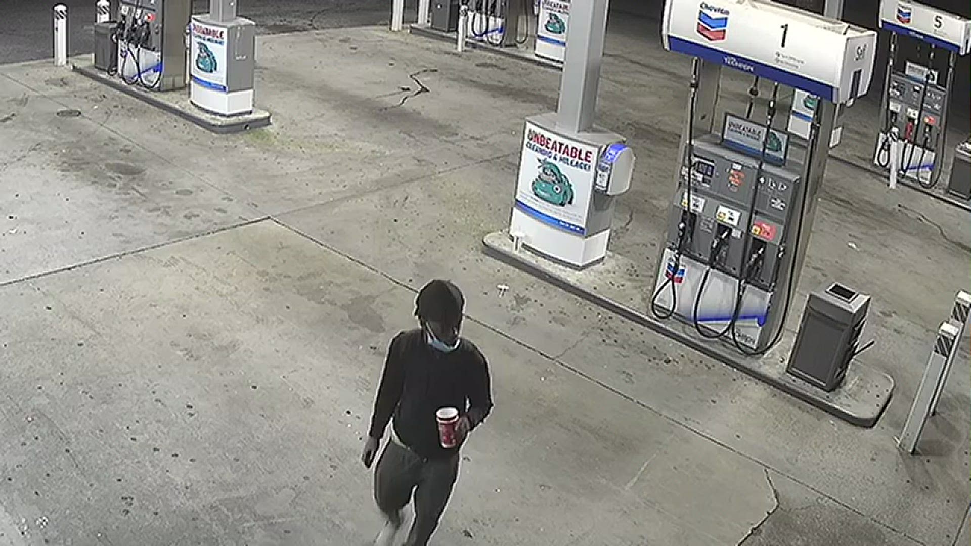 Atlanta Police said they need help from the public in identifying a suspect from a Sept. 7 armed robbery at a Campbellton Road gas station.