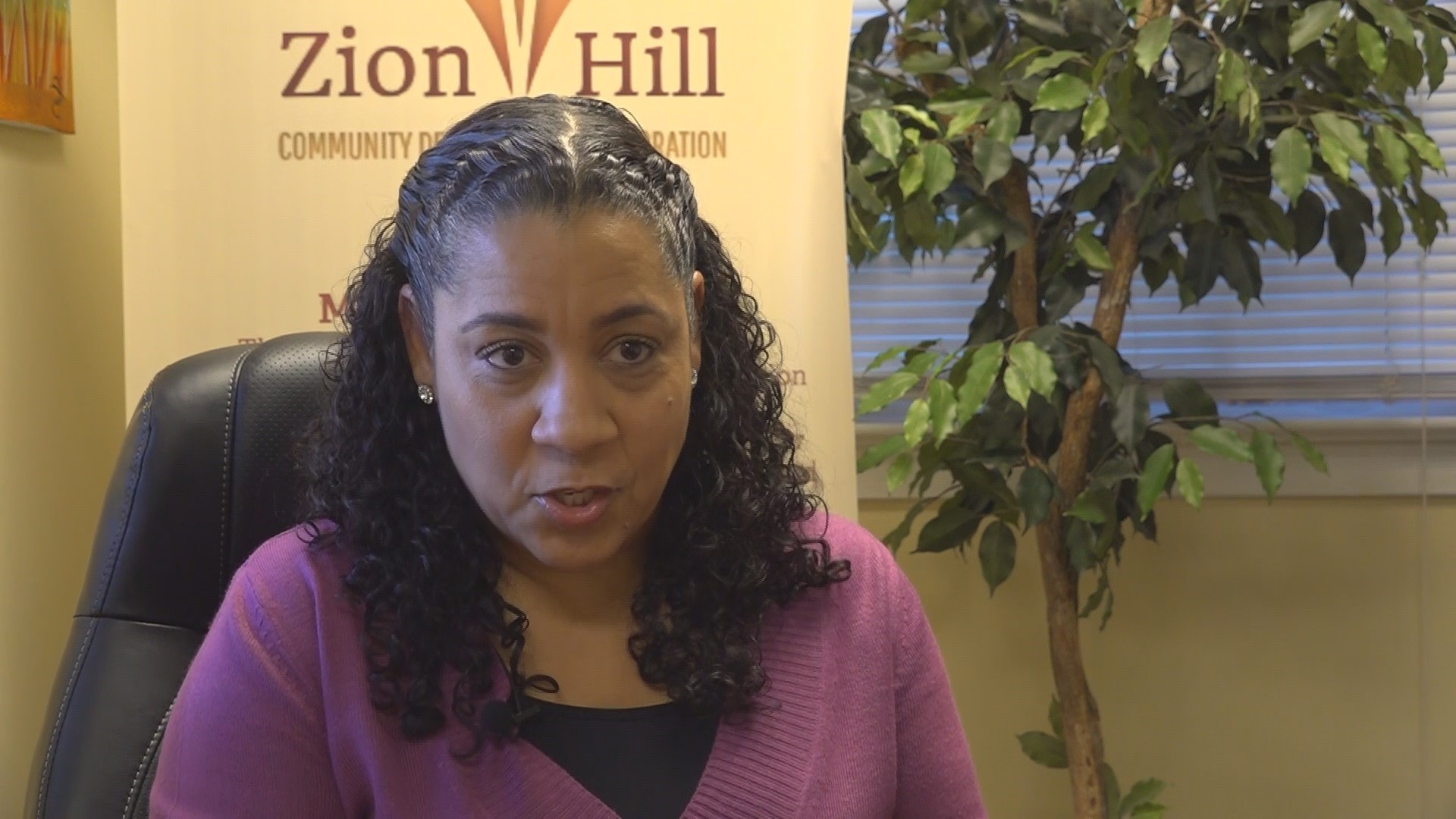 Zion Hill is mostly know as a place to help East Point's homeless, but they are also working hard to make sure people can stay in their home in the first place.