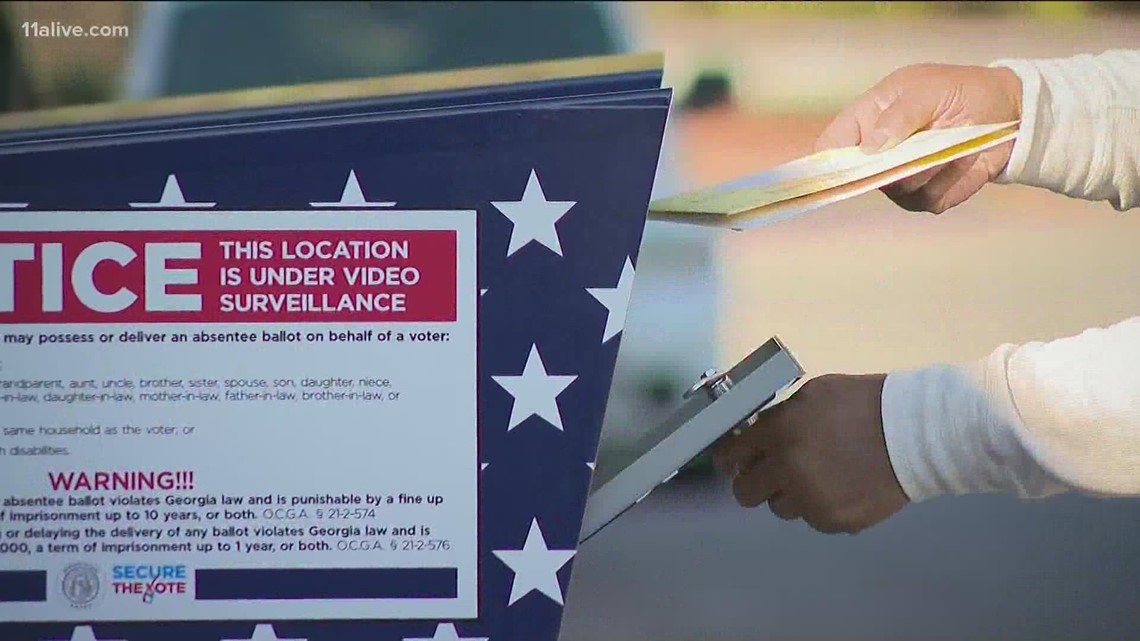 Absentee ballot changes in GA | November 2022 election - Vimarsana News