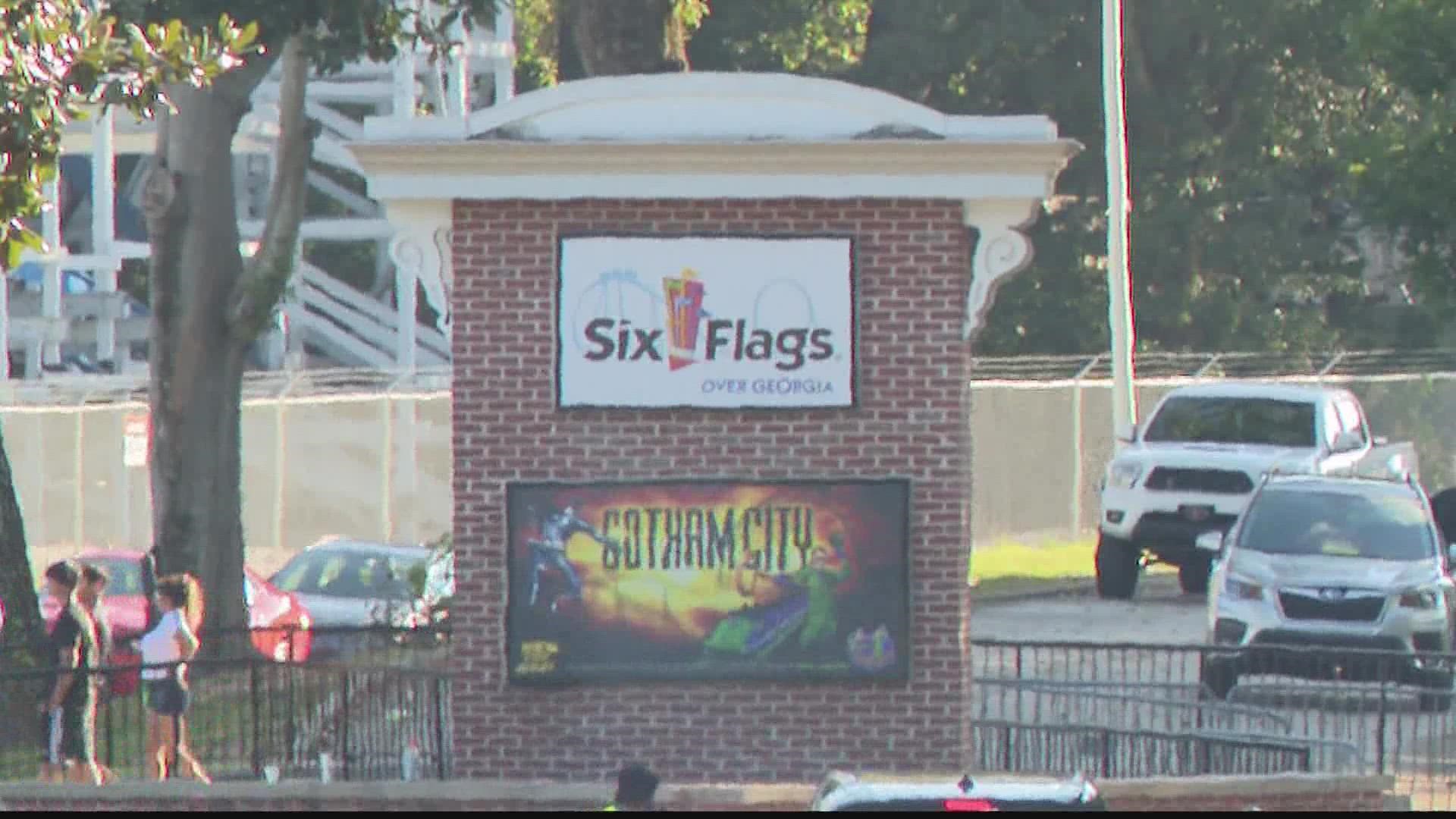 Six Flags is getting in on the Spring Break fun.