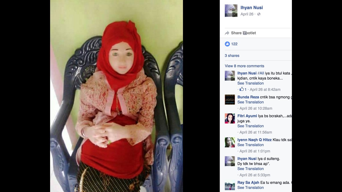 sex doll washed up on beach Dead body' on tourist beach turns out to be sex doll main image 0