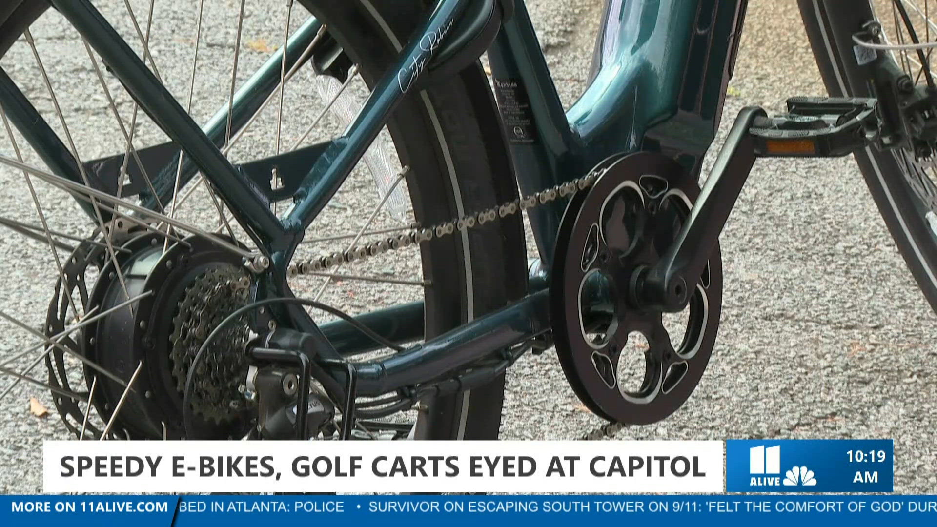 Desk Procedure Examples Lawmakers eye new rules for faster e-bikes, golf carts | 11alive.com