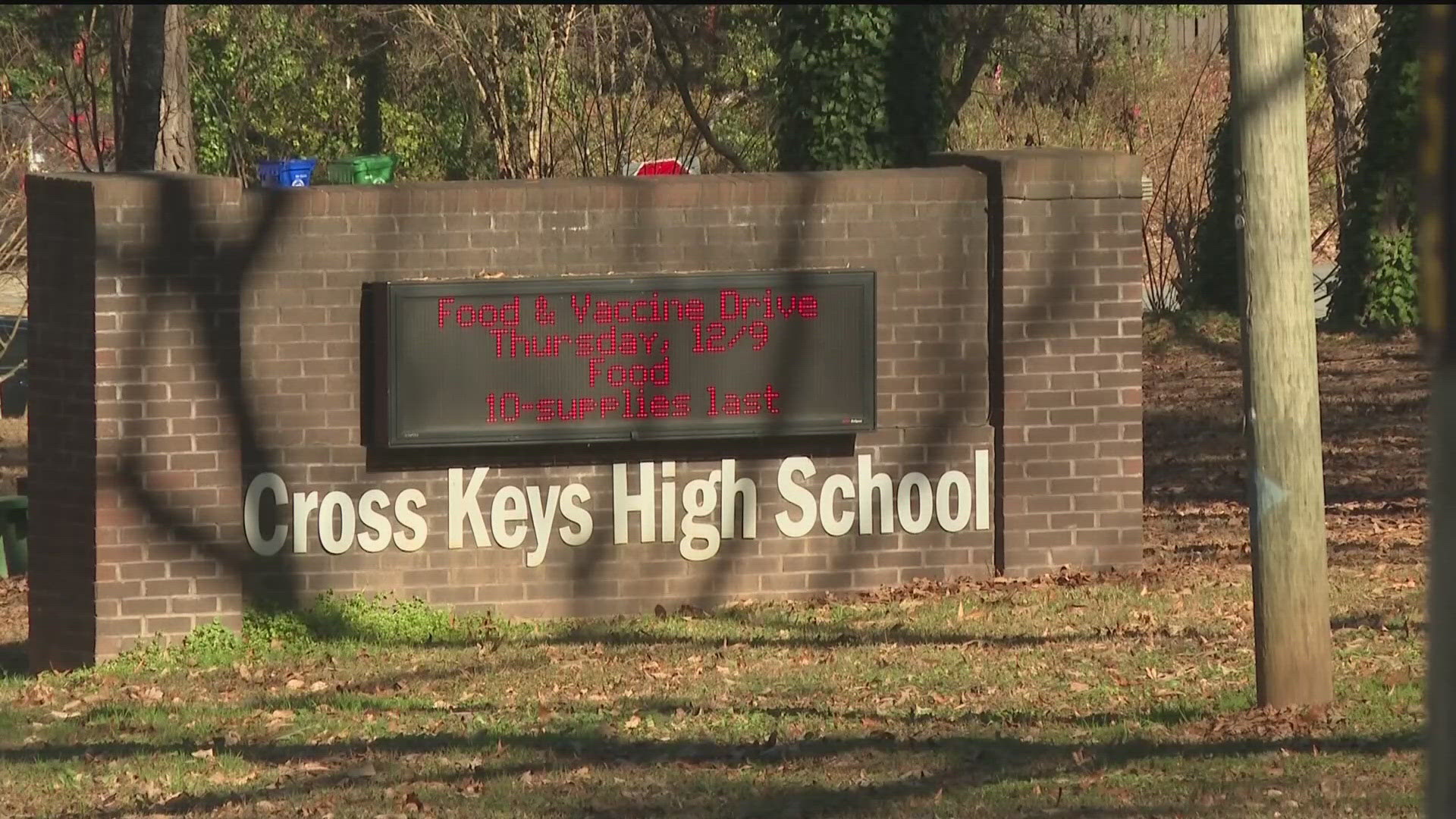 DeKalb County School District is breaking ground on a major expansion and modernization project for Cross Keys High School. 