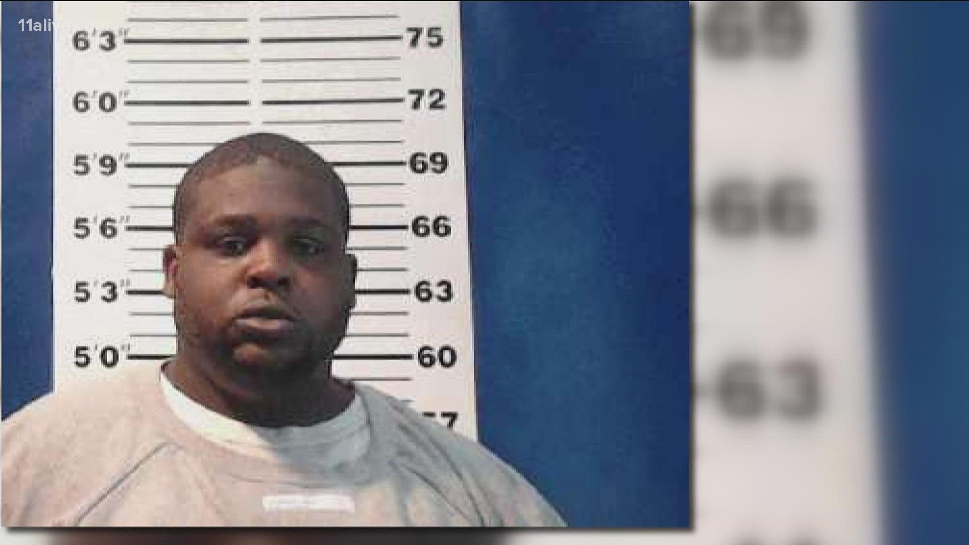 The man accused of kidnapping and killing a woman in Atlanta was out on probation for child molestation when the crime happened.