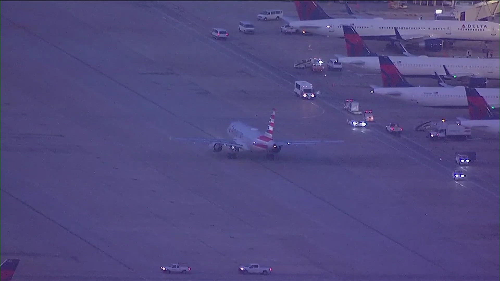 Here's a look at the Atlanta airport during the 6AM hour.