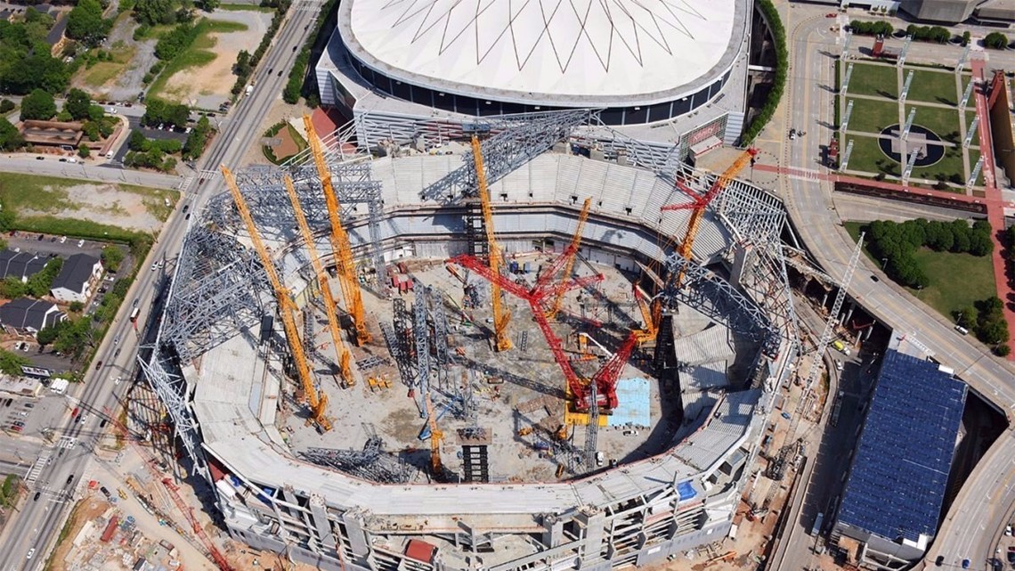 Falcons stadium cost grows to $1.2 billion