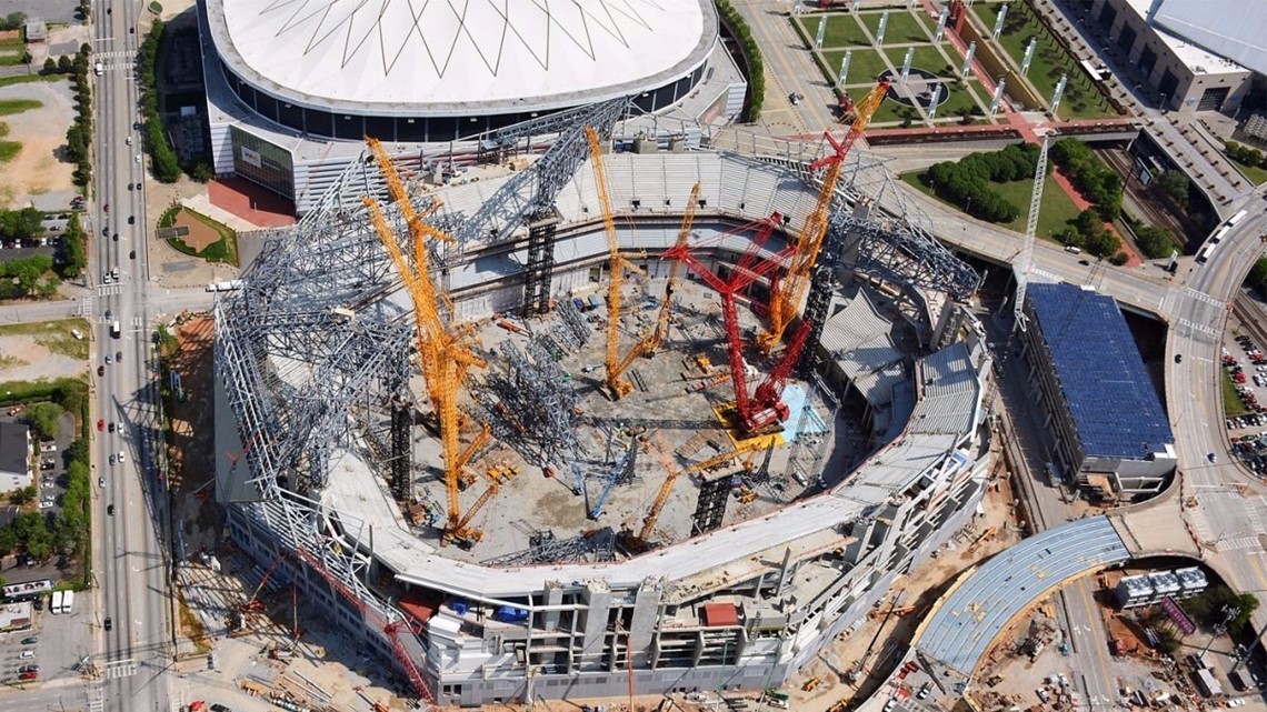 New Falcons stadium cost 'rises up' -- again -- another $100