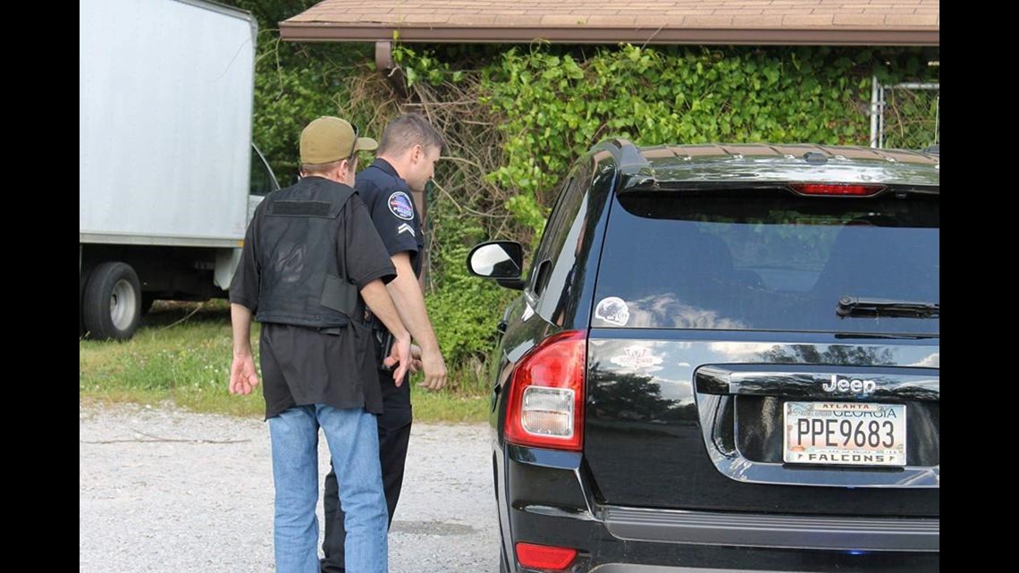 PHOTOS Carrollton police make young man's dream come true
