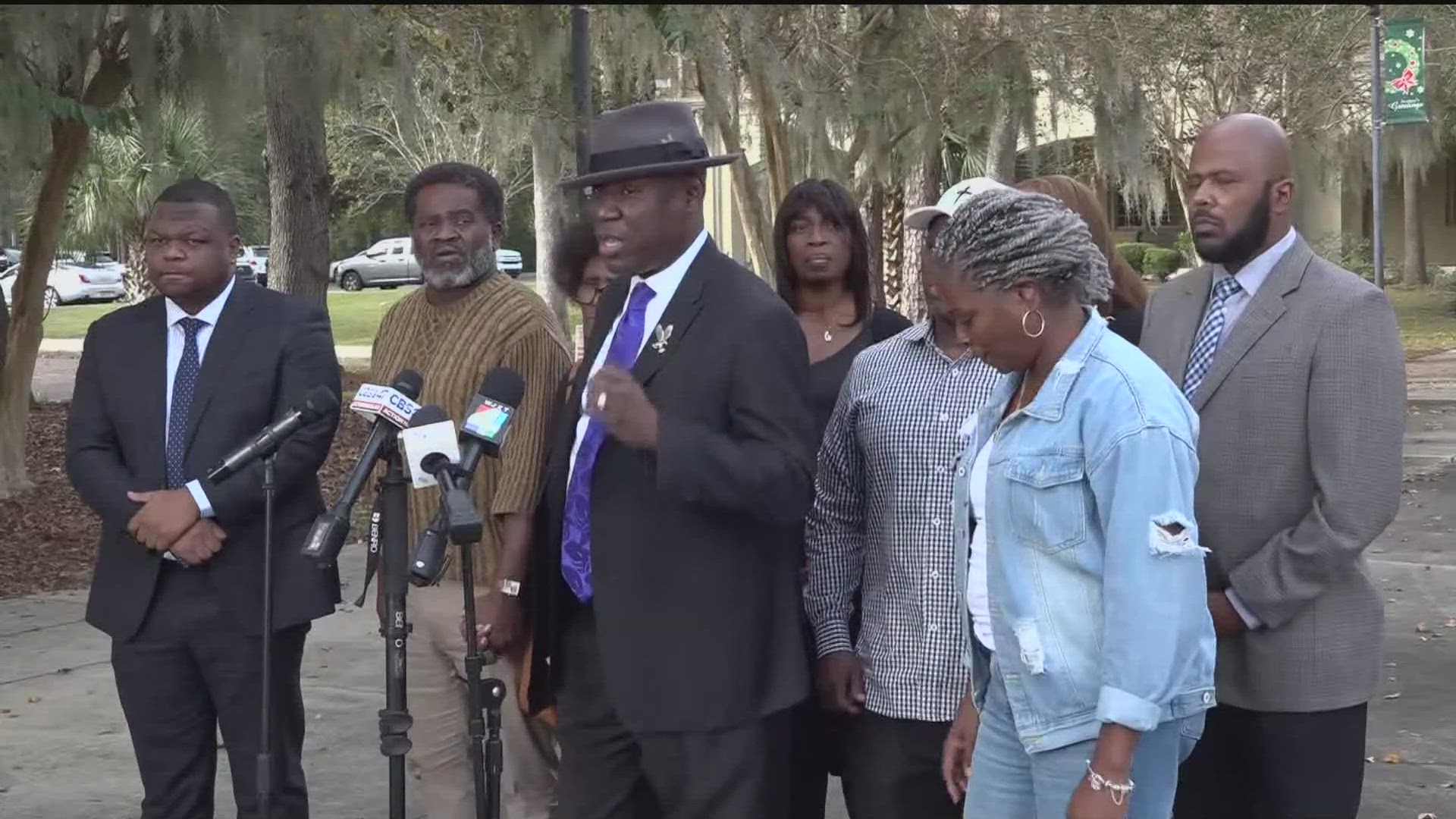 Leonard Cure's family said justice must be served.