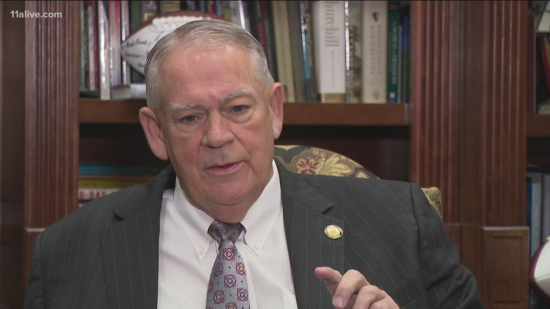 In an exclusive interview with Doug Richards, House speaker David Ralston says he doesn't think that part of the bill will make it through the Georgia House.