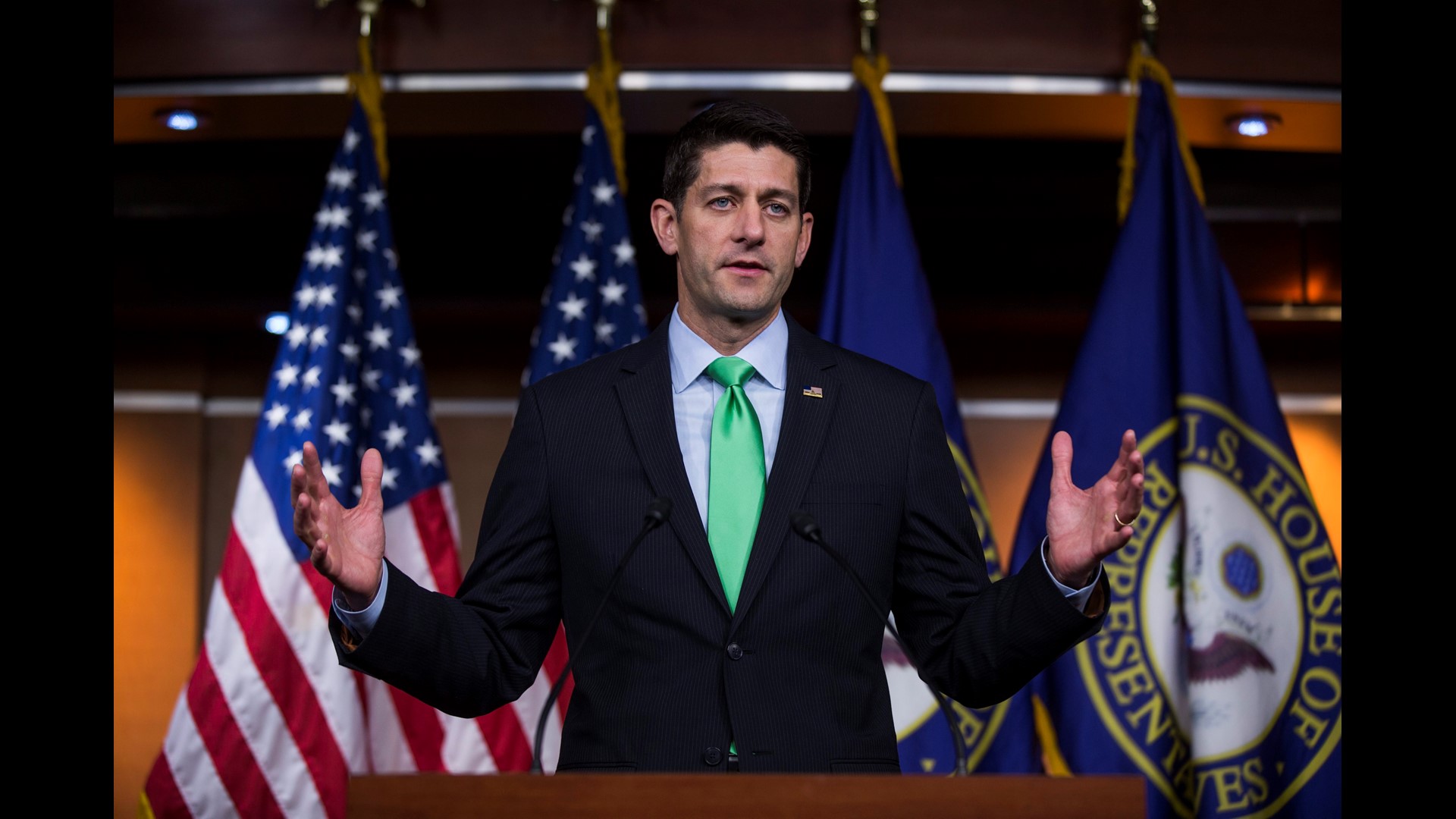 Trump I'll meet with Paul Ryan next week