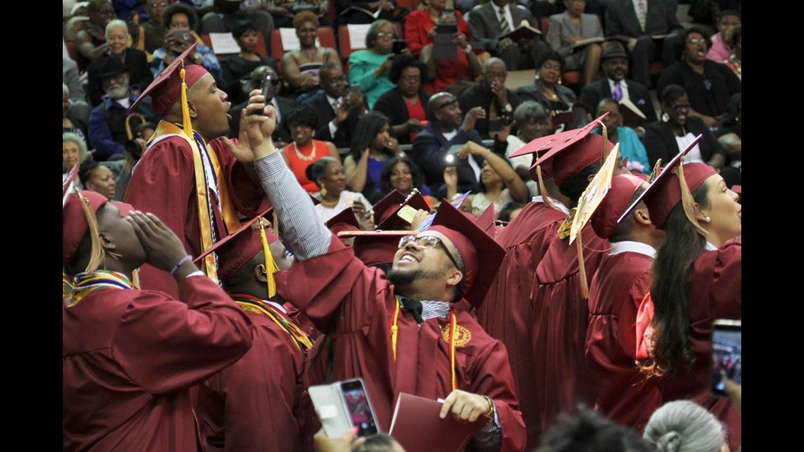 Photos from Tuskegee University commencement