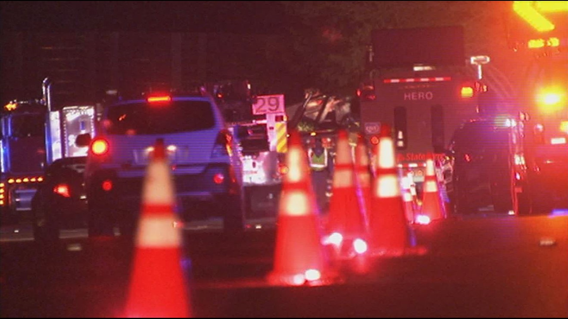 Authorities Investigate Single Car Fatal Wreck In Atlanta 9179