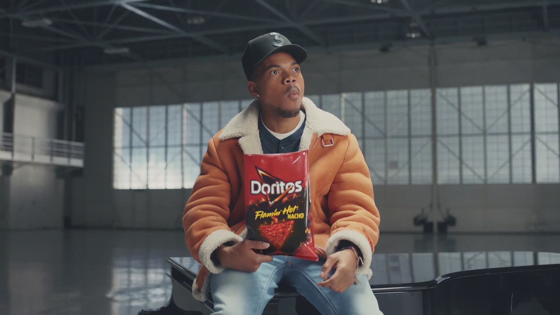 For Doritos' Super Bowl 53 commercial, Chance The Rapper debuts 'his fire version' of the classic Backstreet Boys hit 'I want it that way.'
