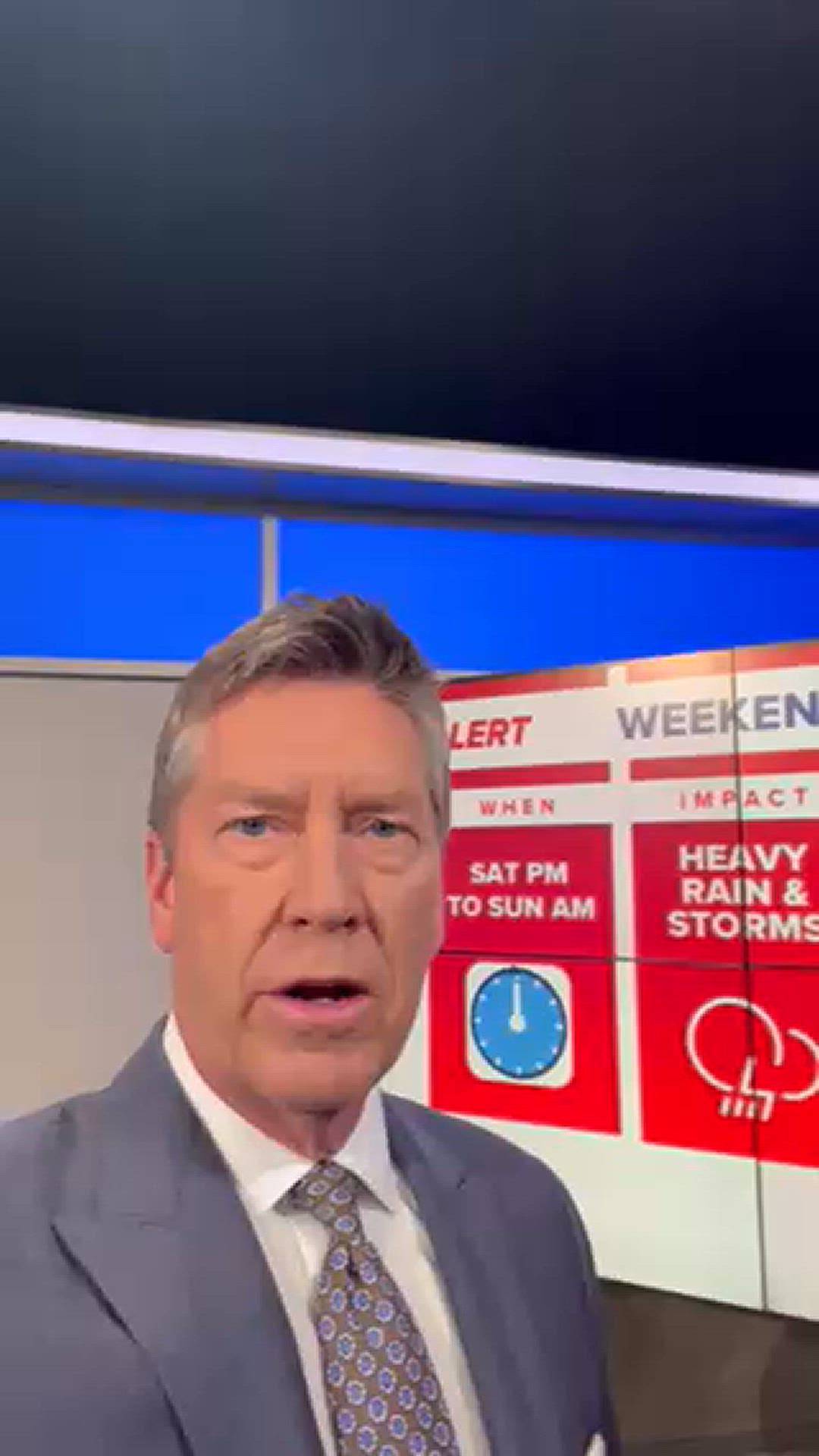 Weather Impact Alert for severe storms this weekend | 11alive.com
