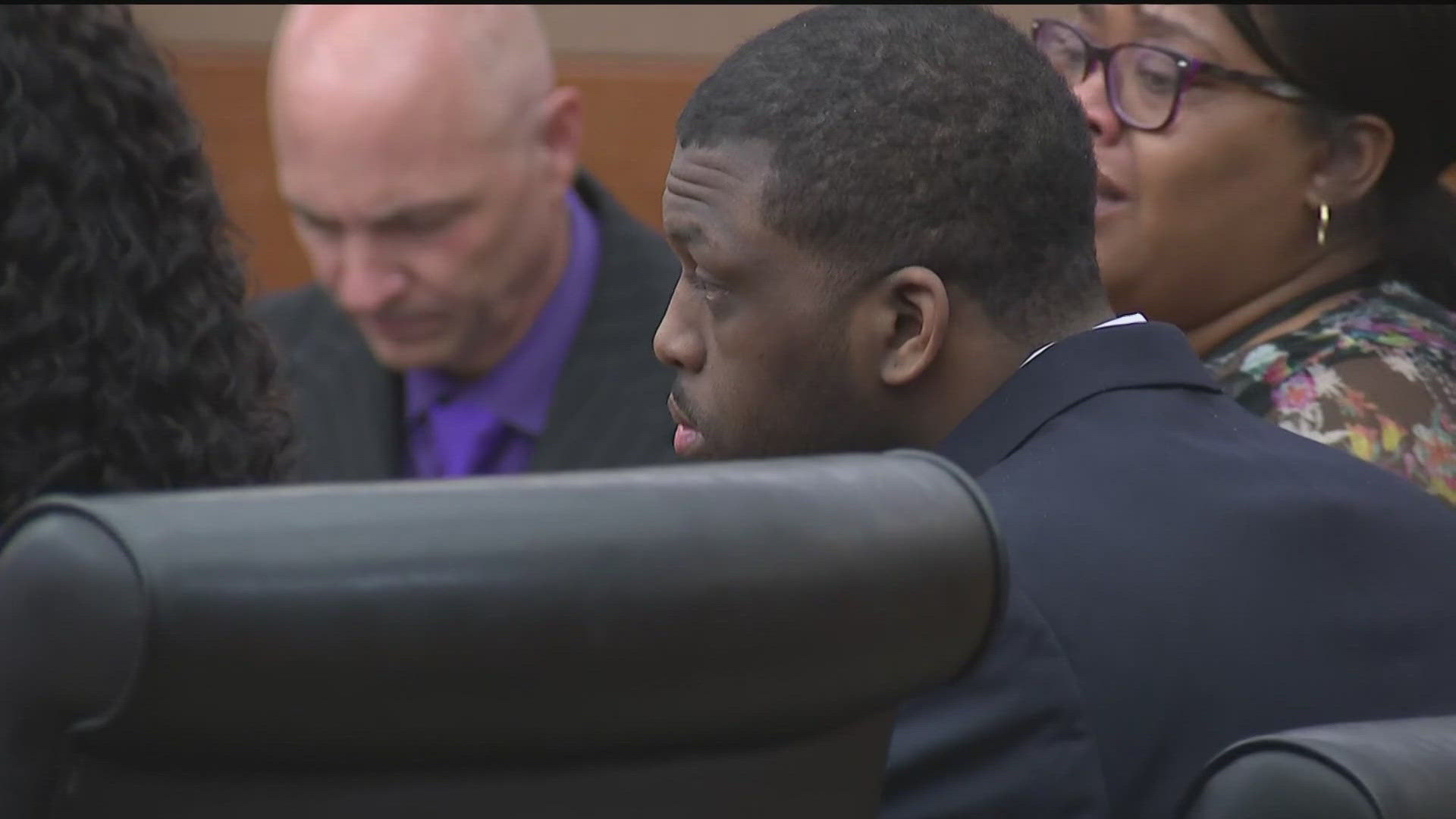After a day of deliberations, a Fulton County jury has reached a verdict following the trial of a man accused of killing a Fulton County deputy in 2022.