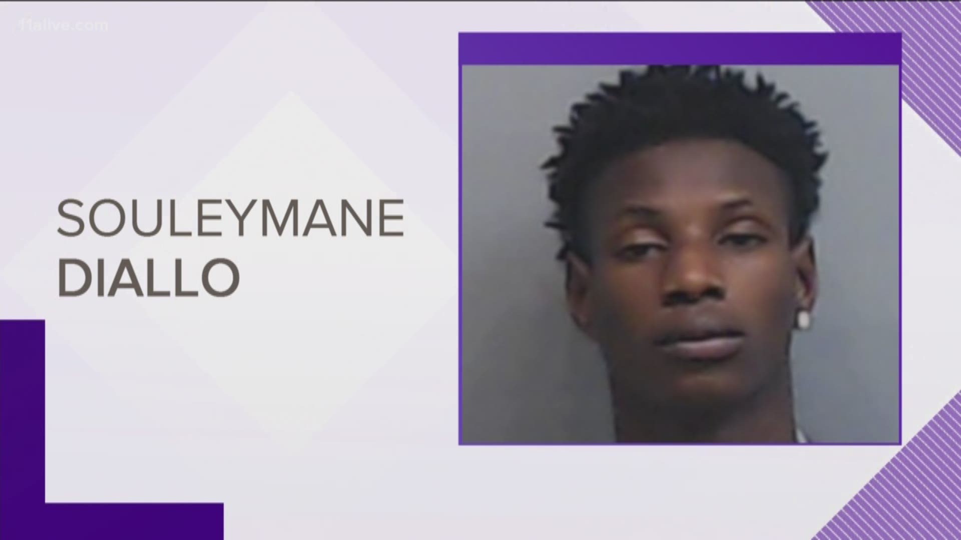 Souleymane Diallo faced a judge on Friday where detectives recounted what they knew of the suspect - and what he'd done on top of killing a pregnant teen and her unborn child.