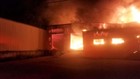 PHOTOS: Massive blaze destroys Cobb County warehouse
