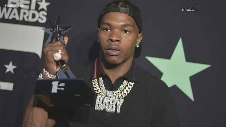 Rapper Lil Baby detained in Paris