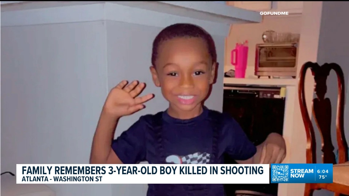 Family remembering toddler shot, killed at Atlanta apartment complex ...