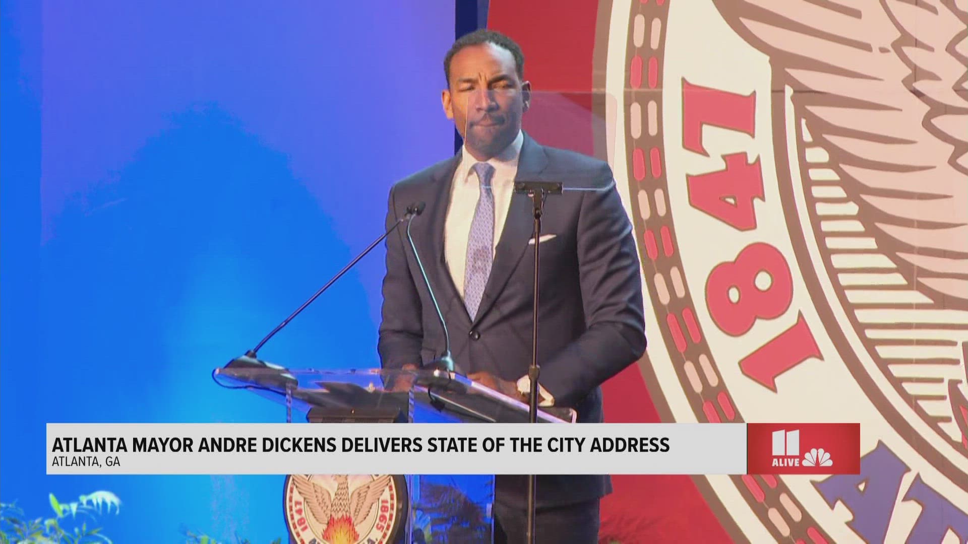 The program was announced during Mayor Andre Dickens' State of the City address.