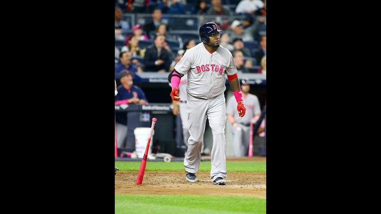 Ortiz hits 2 HRs, Wright pitches Red Sox past Yankees 5-1