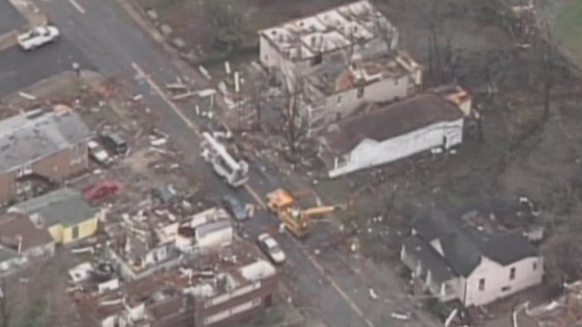 After the 2008 tornado