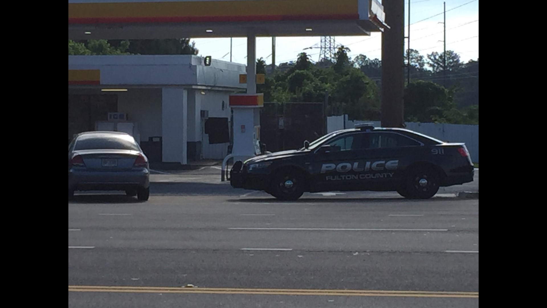 Fatal shooting at Shell gas station