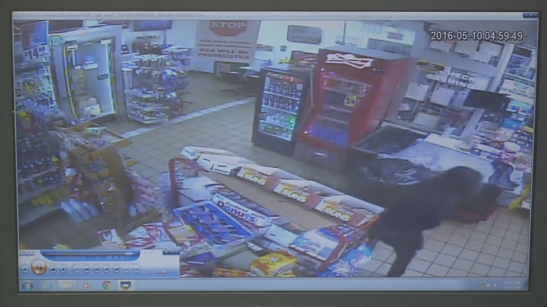 Gas station clerk killed during attempted robbery | 11alive.com