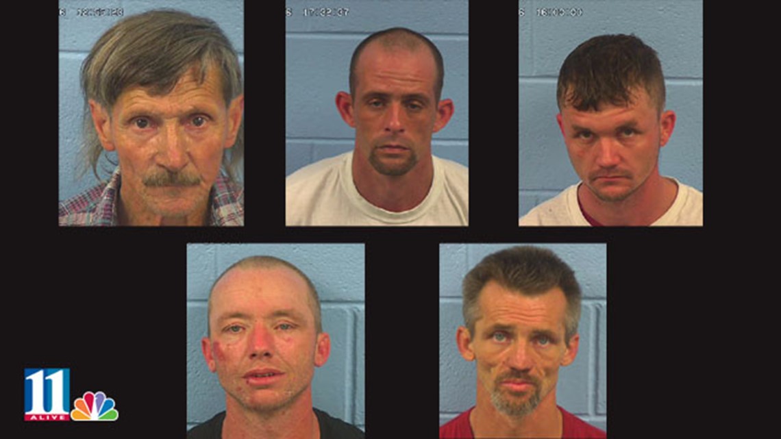 Group arrested for trafficking meth from metro Atlanta | 11alive.com
