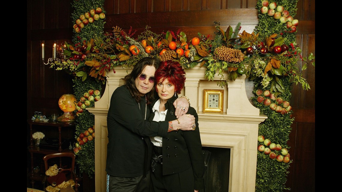 ozzy osbourne and sharon marriage