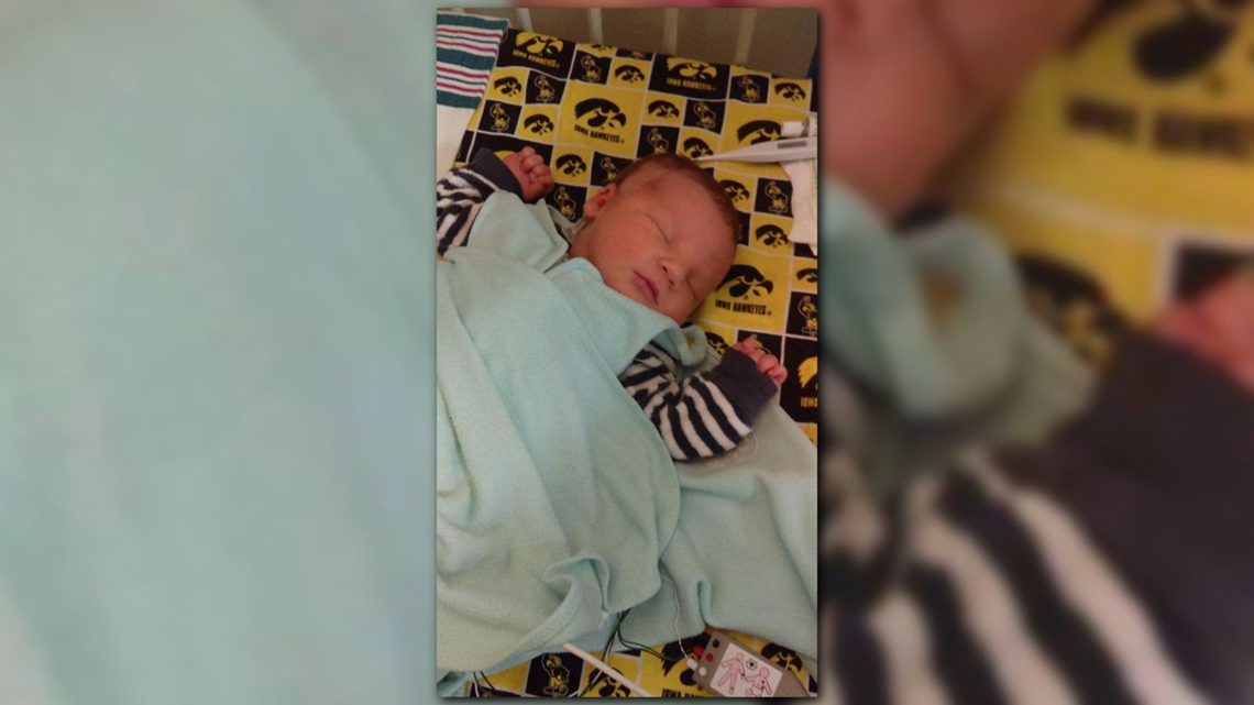 Dad makes plea after mom throws newborn in trash can