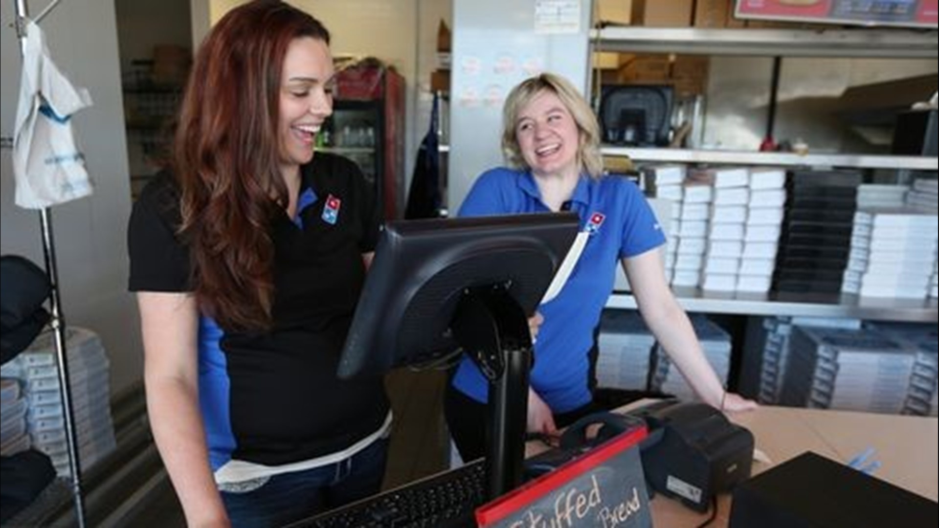 Domino's team helps save man's life | 11alive.com