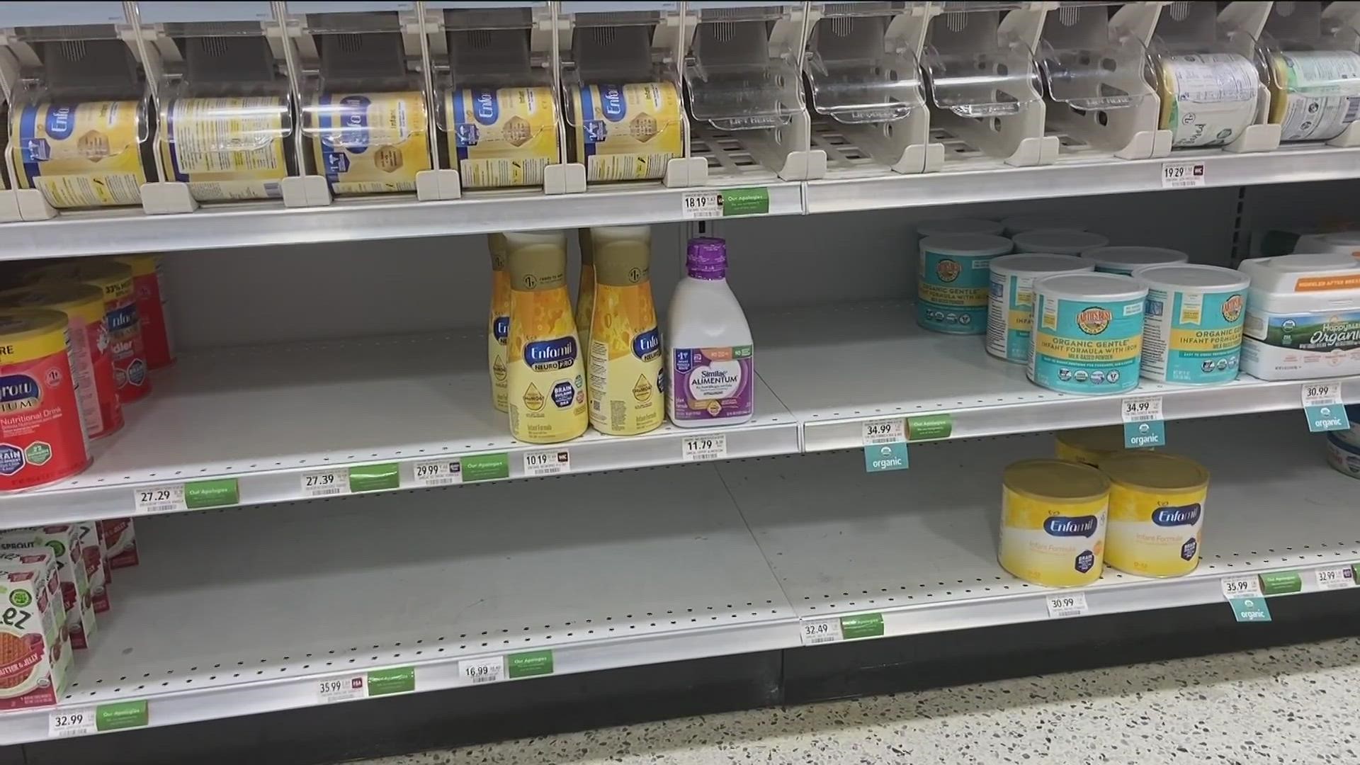 There seems to be another baby formula shortage as this recall worsens an already difficult situation.