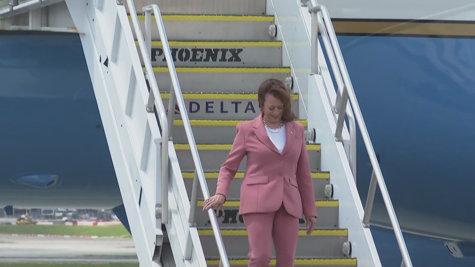Vice President Harris is embarking in Atlanta on the "Economic Opportunity Tour."
