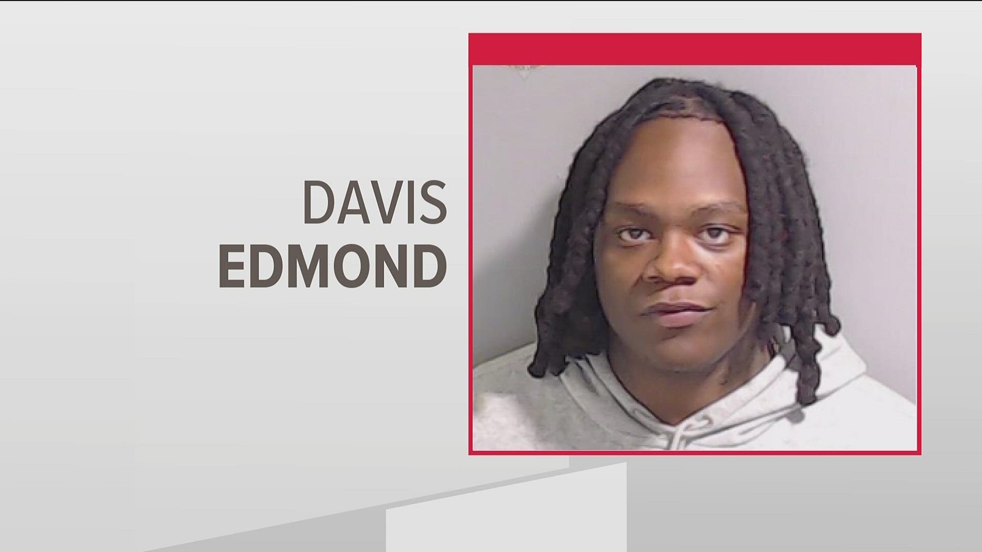 The warrants indicate that Davis Edmond of Ellenwood was a driver in the incident.